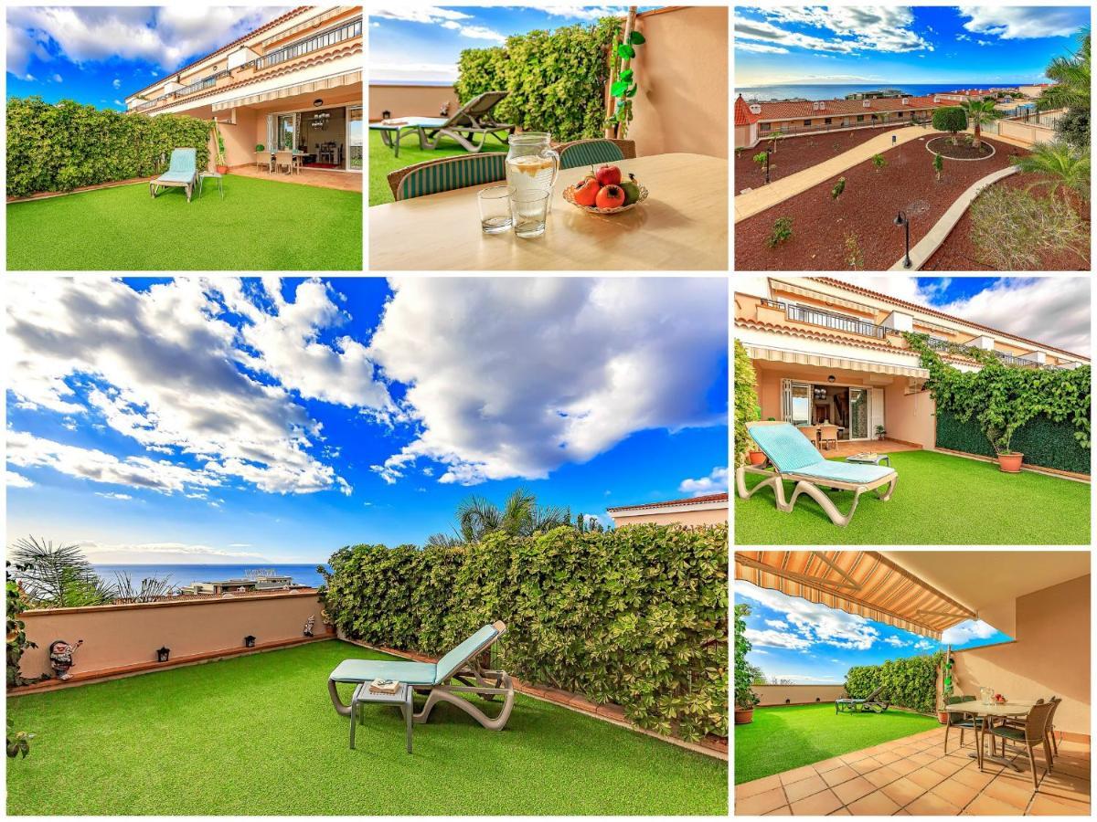 Great Ocean View Arena Apartment Puerto de Santiago  Exterior photo